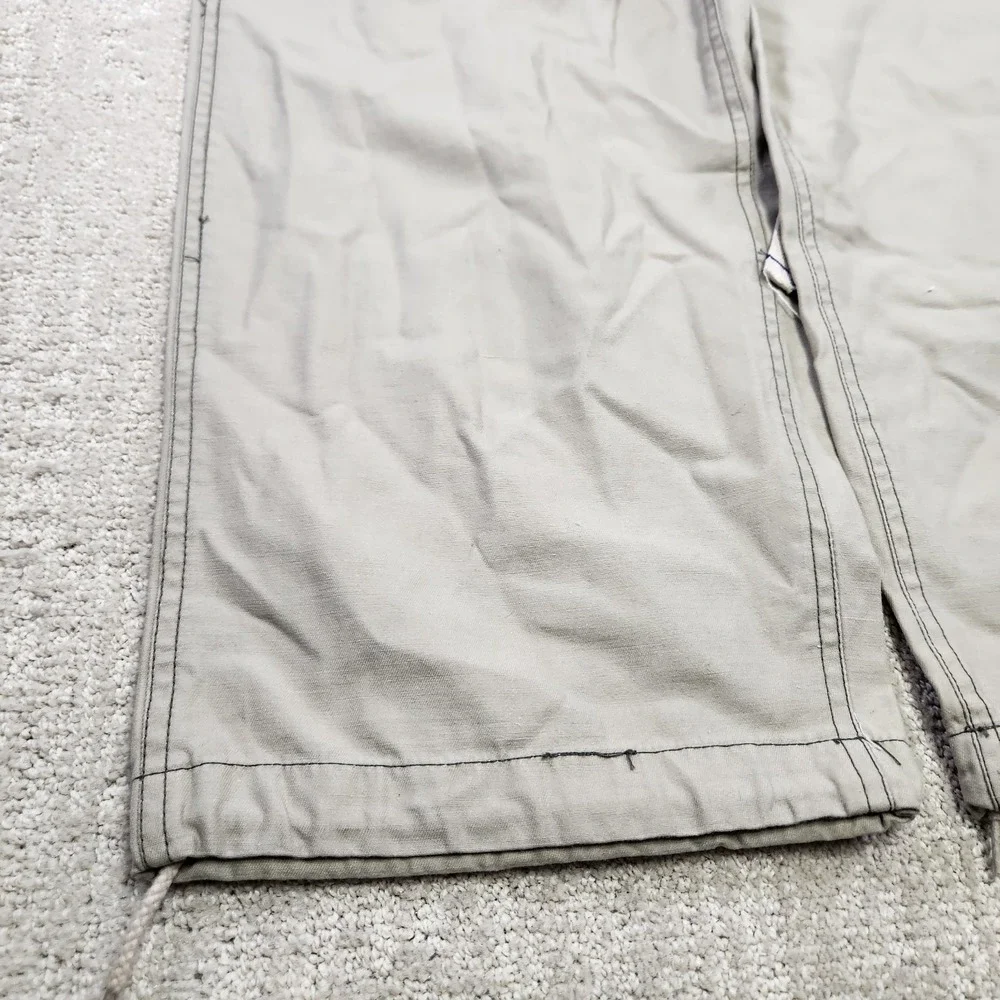 Vintage No Boundaries Cargo Pants Men 32x32 Baggy Paratrooper Wide Leg Y2K Trip - Picture 10 of 15